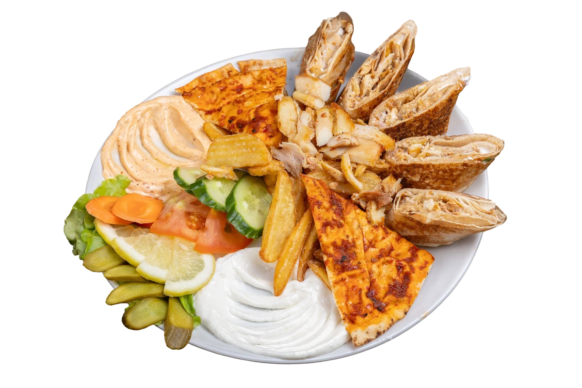 برغر دجاج كريسبي
